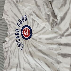 Chicago Cubs Tie-Dye Sweatshirt
